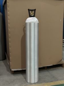 DOT ISO Aluminium 1-50L Nachfüllbarer Helium-Stickstoff-CO2-Gasflaschentank - Product Image 2