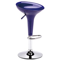 Meubles de bar commerciaux modernes, chaises hautes de bar, tabourets de bar en plastique ABS