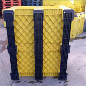 800L Grande caisse en <span class=keywords><strong>plastique</strong></span> pliable <span class=keywords><strong>Conteneur</strong></span> de stockage durable de 800 <span class=keywords><strong>litres</strong></span> avec fonction de pliage facile - Product Image 2