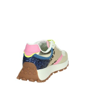 Scarpe da ginnastica basse color crema SASF240949 categoria di prodotto - Product Image 3