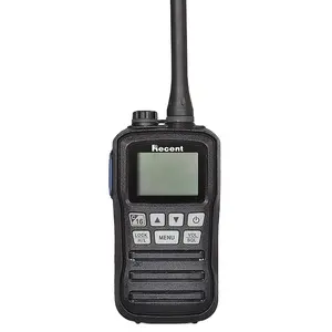 Walkie-talkie VHF/UHF, reloj Dual RS-25M, tres relojes, 156.000-162.000MHz /156.000-163.275MHz, Radio bidireccional, gran oferta