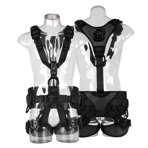 Arnés de Seguridad de Cuerpo Completo con/sin Ascensor de Pecho para Escalada de Rescate - Product Image 5