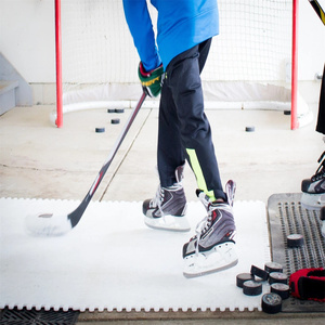 Tapis d'entraînement de hockey en HDPE industriel ZSPE, tapis d'entraînement de hockey <span class=keywords><strong>pour</strong></span> exercices de performance, tapis d'entraînement de hockey - Product Image 5