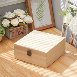 Scatola Organizzatrice per Tè in Legno di Bambù, Sicura per Alimenti, Senza Sostanze Chimiche, con Scomparti Regolabili, <span class=keywords><strong>Contenitore</strong></span> Rettangolare (4 Scomparti 14.3x4.4x4.2 per Tazze da Tè) - Product Image 5