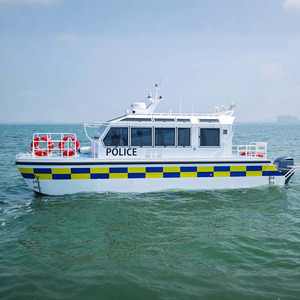 Bote Patrullero Catamarán de Aleación de Aluminio de 10 m, Certificado LR, Bote de Trabajo de Aluminio para Búsqueda y <span class=keywords><strong>Rescate</strong></span> - Product Image 2