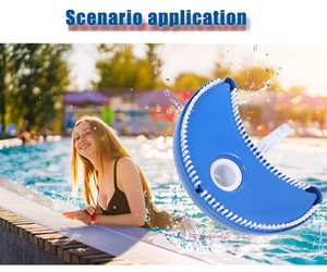 Machine de nettoyage de <span class=keywords><strong>piscine</strong></span> <span class=keywords><strong>hors</strong></span> <span class=keywords><strong>sol</strong></span> de grande capacité durable <span class=keywords><strong>aspirateur</strong></span> d'algues multifonction outils de nettoyage à usage extérieur - Product Image 2