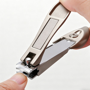 Cross-border Mantis-style Anti-Splash <b>Nail</b> Clipper <b>Set</b>, Large Flat and Slanted Design, Stainless Steel Home <b>Nail</b> Care - Product Image 4