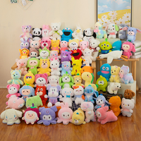 Vente en gros usine : Assortiment de jouets en peluche pour machines à griffes (8, 9, 10, 12, 15, 20 pouces) et animaux en peluche