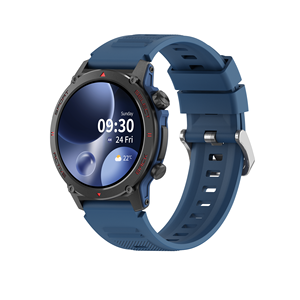 Gran oferta 2024, reloj inteligente Z136, pantalla completa de 1,43 pulgadas, IP67, control de la presión arterial saludable, llamada Bluetooth, características deportivas IOS - Product Image 4