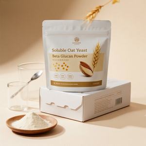 Extrato Natural de Aveia Solúvel em Água 70% <span class=keywords><strong>Beta</strong></span> Glucano Pureza ≥90% Pó de Levedura <span class=keywords><strong>Beta</strong></span> Glucano de Cevada - Product Image 2