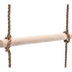 Échelle <span class=keywords><strong>de</strong></span> corde en bois robuste à 5 marches pour enfants et adultes Jeu <span class=keywords><strong>de</strong></span> balançoire intérieur/<span class=keywords><strong>extérieur</strong></span> pour la maternelle et l'équipement <span class=keywords><strong>de</strong></span> terrain <span class=keywords><strong>de</strong></span> jeu scolaire - Product Image 3