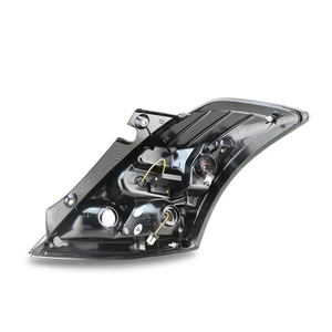Feux <span class=keywords><strong>arrière</strong></span> à LED pour <span class=keywords><strong>Suzuki</strong></span> <span class=keywords><strong>Swift</strong></span> modifiés, modèles 2014-2017, clignotants séquentiels - Product Image 3