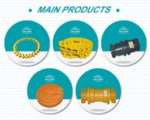 Piezas del tren de rodaje de excavadora Cadena de eslabones de acero D5 Excavadoras <span class=keywords><strong>Track</strong></span> Link <span class=keywords><strong>Bulldozer</strong></span> - Product Image 3