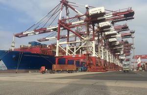 Servicio de Transporte Marítimo FCL desde Shanghái, <span class=keywords><strong>China</strong></span>, Contenedores 40HQ/40GP/20GP, Tiempo de Tránsito de 40-55 Días, Seguro Logístico Everight - Product Image 4