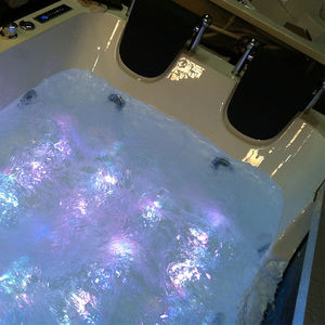 Best Verkopende Goedkope Prijs Indoor Badkamer Baignoire Hoek Jet Whirlpool Tv Acryl Badkuip Vrijstaand Met Whirlpool - Product Image 3