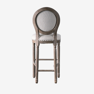 Ghế quán cà phê <span class=keywords><strong>Paris</strong></span> Phong Cách Châu Âu Retro ghế gỗ rắn Ghế tựa lưng - Product Image 3