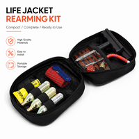 Kit de réparation de pneus en acier avec bouteille de gaz CO2 personnalisée 16g 25g, haute performance pour la réparation d'urgence de pneus tubeless de moto
