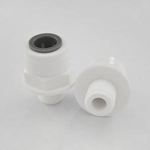 Conector para purificador de agua, adaptador de conexión de tubería de 2 3 a 3 4 con rosca externa, adaptador de entrada de agua de gran compatibilidad - Product Image 1
