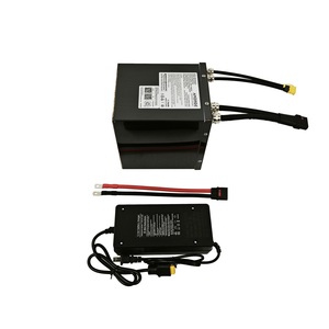 แบตเตอรี่ลิเธียม AMORGE 16S7P 60V 35AH 340A พร้อมกล่องโลหะสำหรับจักรยานไฟฟ้า - Product Image 6