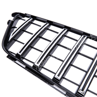 Calandre avant pour Classe C W204, argentée, ABS, neuve, compatible avec les modèles Classe C 2007-2014
