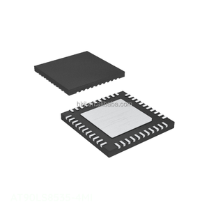 แผ่นสัมผัส44 VFQFN ชิ้นส่วนอิเล็กทรอนิกส์ฝังตัว AT90LS8535-4MI จำหน่ายที่ได้รับอนุญาต - Product Image 1