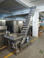 Elevatore continuo del secchio dei produttori dei secchi dell'elevatore del secchio del grano del dado del caffè da vendere