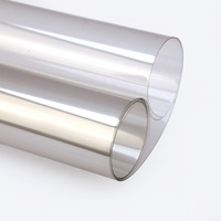 Rouleaux de film plastique rigide transparent de qualité alimentaire APET RPET pour l'emballage de barquettes thermoformées