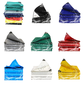 Toile en PVC enduite mate/brillante résistante à l'eau pour auvent et tente d'extérieur - Product Image 2
