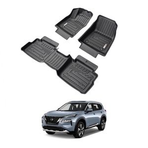 Tapis de sol résistants aux hautes températures faciles à nettoyer tapis de couverture complète TXR accessoires intérieurs automatiques pour <span class=keywords><strong>Nissan</strong></span> <span class=keywords><strong>X</strong></span>-<span class=keywords><strong>TRAIL</strong></span> 2021- - Product Image 4