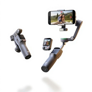 <b>For</b> Mobile 8P <b>Phone</b> With Remote <b>Control</b> Included Follow-Capture Vlog Anti-Shake Handheld Gimbal Follow-Capture Function Captures - Product Image 1