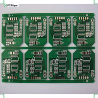 Carte de circuit imprimé Rogers RT Duroid 6010 High Dk 10.2 haute fréquence pour circuits micro-ondes miniaturisés