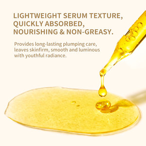 Sérum facial hydratant, éclaircissant et anti-âge ; Traitement à l'acide hyaluronique et à la vitamine C pour les points noirs - Product Image 5