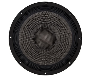 Altavoces profesionales de neodimio de 15 pulgadas Subwoofers de cono de carbono de potencia de 1600W Altavoces de matriz de línea de graves de audio Modelo 15100-041 - Product Image 4