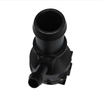 Conector de Tubería de Agua para Refrigerante 1K0122291C Compatible con VW Golf5/6 Magotan CC Sagitar Beetle Audi Octavia Superb EA888 Gen2 1.8/2.0T