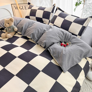 Nuevo diseño, venta al por mayor, juego de funda de edredón Queen, ropa de cama de Utopía, edredón, juego de cama de lujo - Product Image 2