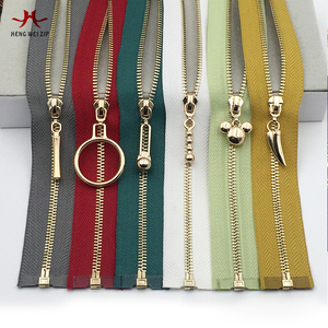 <span class=keywords><strong>Fermeture</strong></span> à glissière en métal, divers motifs, pièces, pendentif, <span class=keywords><strong>fermeture</strong></span> à glissière, zip, livraison gratuite - Product Image 3