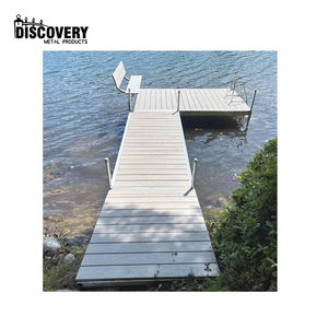 Plataforma de Aluminio y Acero para Muelles Flotantes de Barcos, Pasarela, Rampa, <span class=keywords><strong>Escalera</strong></span>, Puente, Fabricantes de Piezas, Precios de Venta - Product Image 3