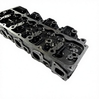 Culasse TD27 TD27T avec pièces de soupape pour moteur NISSA-N, ensemble de culasse TD27