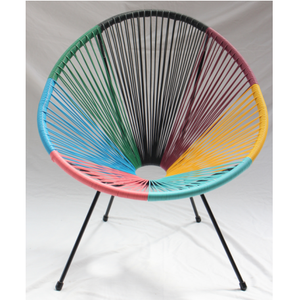 <span class=keywords><strong>Chaise</strong></span> de jardin élégante <span class=keywords><strong>Acapulco</strong></span> en rotin PE et cadre en acier <span class=keywords><strong>chaise</strong></span> couleur mutipul idéale pour jardin Paito - Product Image 6