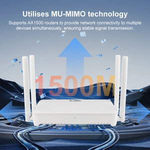 Băng tần kép kuwfi wifi6 1500Mbps nhà Internet <span class=keywords><strong>Router</strong></span> IPv6 nhà 12V DC cổng năng lượng mặt trời không dây lưới <span class=keywords><strong>Router</strong></span> với 4*1000Mbps cổng - Product Image 6
