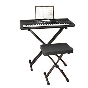 Tabouret de voyage de bar en métal portable Conception de trépied pliant <span class=keywords><strong>pour</strong></span> un confort en déplacement - Product Image 1