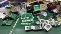 Control Remoto WiFi Tuya para Puertas de Garaje |   Controlador Inteligente Inalámbrico de Diseño Moderno de 433MHz