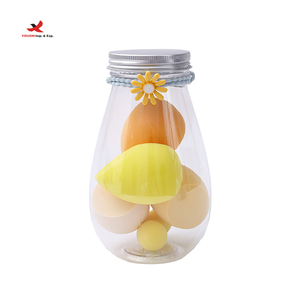 Set de Esponjas de Maquillaje sin Látex al por Mayor, Esponjas de Belleza en Forma de Gota, Herramientas Suaves Multifuncionales, Mezcla de Esponjas Cosméticas GZ RTS al por Mayor - Product Image 2