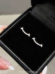 Xinfly 18K Gold Jewelry Custom Engraved Diamond Earrings Fashion Stud Bulk Order Free Gift <b>Box</b> with MOQ 2 Pairs Wholesale - Product Image 4