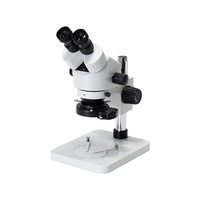 Microscope stéréoscopique binoculaire 7-45x pour réparation de téléphones portables, décodage, inspection de bijoux RHST60-2L Chine