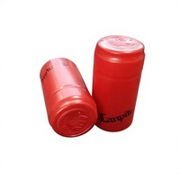 Capsules thermorétractables en PVC personnalisées (couleur et taille) pour bouteilles de vin et emballages d'assaisonnements – Vente en gros