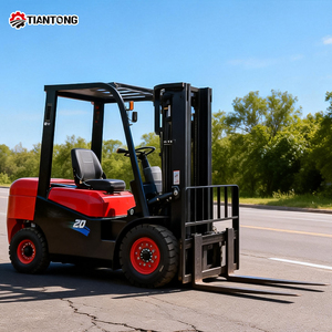 Forklift Diesel 2 Ton 3 Ton untuk Proyek Konstruksi, Pengangkutan Material Berat, Pabrik Industri & Pabrik Manufaktur - Product Image 3