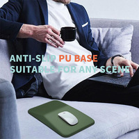 Grand tapis de souris ergonomique Anime avec repose-poignet en mousse à mémoire de forme pour soulager la douleur du syndrome du canal carpien, résistant à l'eau, pour le jeu et le bureau - En stock