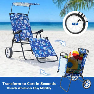 Bestex กระเป๋าเป้สะพายหลังเก้าอี้ชายหาดที่นั่งต่ำเฟอร์นิเจอร์กลางแจ้งออกแบบโลโก้ได้ตามต้องการ - Product Image 4