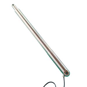 محرك كهربائي خطي متوسط 12 فولت، 24 فولت، 2000 نيوتن، قضيب تلسكوبي من الفولاذ المقاوم للصدأ لقطع كراسي الاسترخاء والأسرة - Product Image 5